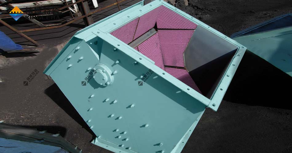 內襯陶瓷電動三通分料閥